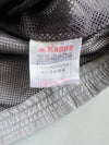 Kappa | Italia Hooded Shell Jacket | Grey Marl/Teal | (L)