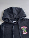 Riverdale South Side Serpents | Black Graphic Hoodie (S)