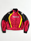 Yamaha Red & Yellow Motorcycle Riding Jacket – Shoulder Armour (M)
