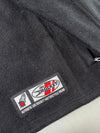 Joe Rocket x Honda Motorcycle Black Quarter-Zip Fleece Jacket (L)
