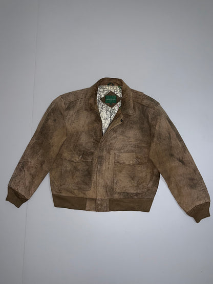 ZSuper Premium Original Leather Jacket Vintage (M/L)