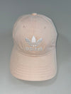 Vintage Adidas Originals Light Pink Trefoil Baseball Cap (Adjustable)