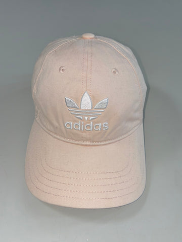 Vintage Adidas Originals Light Pink Trefoil Baseball Cap (Adjustable)