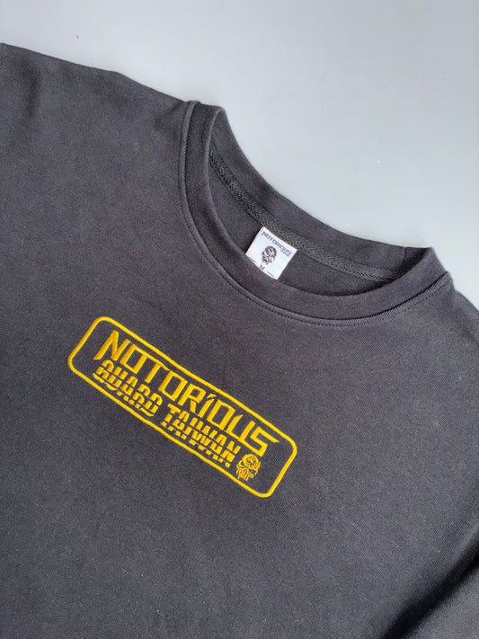 Notorious | Guard Taiwan Crewneck Black | (L)