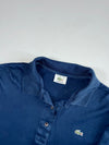 Vintage Lacoste Navy Long Sleeve Polo – Korea Made (L)