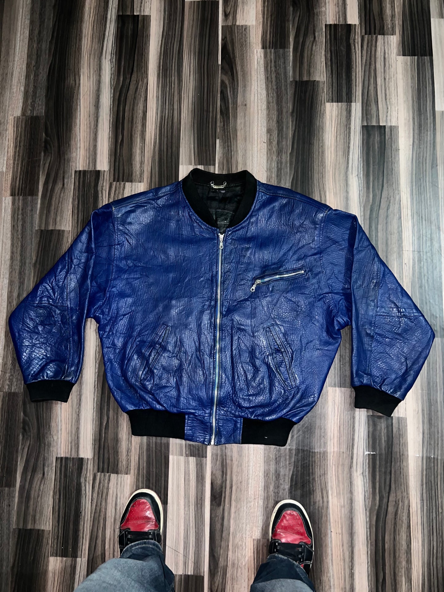 ZDAKOTA Original Premium Jacket (RARE) Leather (XL/2XL)