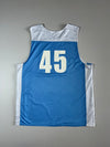 Nike | Dri-Fit Reversible Basketball Jersey Blue White | (L)