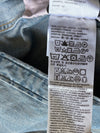 Levi’s Western Pearl Snap Denim Shirt (M)