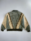 Vintage Western Premium Original Sued Leather Jacket (L/XL)