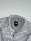 The North Face Grey Quilted Lightweight Puffer Jacket (M)