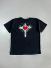 The Story of Class 75” Black Graphic T-Shirt (L)