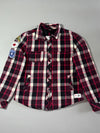 Hudson's Bay x Team Canada 2012 Olympic Quilted Flannel Shacket – Women's (M)