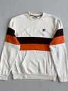 FILA Colorblock Crewneck Sweatshirt (L)