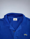 Lacoste L1212 Classic Pique Crocodile Logo Polo Shirt — Royal Blue (L)
