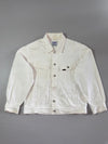 Vintage Lee Riders Trucker Jacket – White Denim (XL)