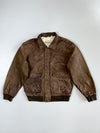 Aeropostale Premium Original Pure Leather Jacket (M)