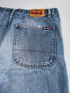 Lonsdale London Double Knee Carpenter Jeans (W:34,L-41)
