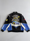 Vintage JH Design Jimmie Johnson #48 Lowe’s NASCAR Nextel Cup 2006 Champion Racing Jacket (L)