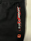 Superdry Sport Black Joggers (W:32) (L:40)