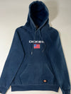 Dickies Since 1922 American Flag Embroidered Navy Pullover Hoodie (S)
