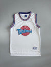 Champion Space Jam “Tune Squad” Basketball Jersey – White Mesh (XL)