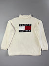 Tommy Hilfiger Cable Knit Crewneck Sweater (XL)