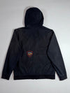 Carhartt WIP Hooded Cotton Bomber Jacket – Black (XL)