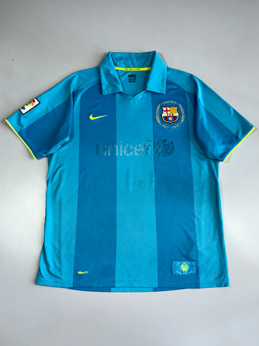 Vintage Nike’s Premium FCB Football Jersey (L/XL)