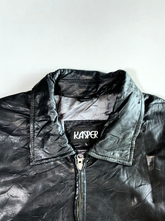 Kasper Premium Original Pure Leather Jacket(XL)