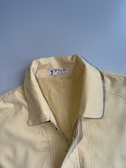 Vintage Chia Pao Golf Team Jacket Cream (M)