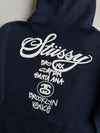 Stussy Navy World Tour Hoodie – (S)
