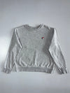 Fila | Small Logo Crewneck Sweatshirt | Grey Melange | (S)