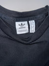 Adidas Originals Black 3-Stripe Long Sleeve Tee (S)