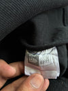 New Era | Black Embossed Flag Logo Hoodie | (XL)