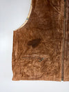 Nickelson Leather Company “Labor Day” Vintage Sued Vest (M)