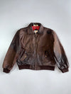 London Fog’s Premium Oversized Leather Jacket (S)