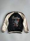Topman Reversible Eagle Embroidered Sukajan Bomber Jacket (M)