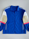 Vintage Adidas Premium Embossed Textured Jacket (2XL)
