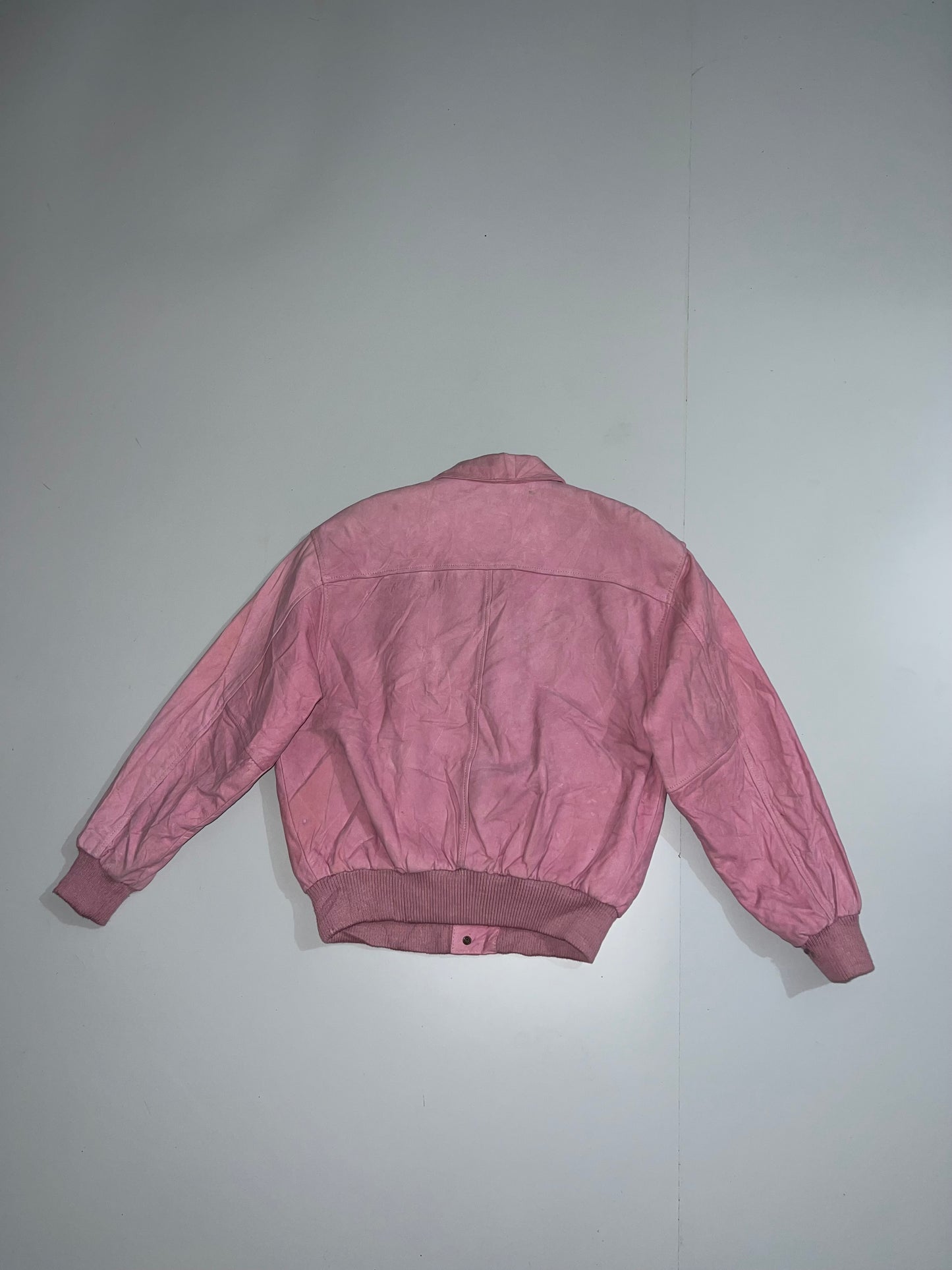 !                                                                                                                                             Super Premium  Sued Leather Jacket (S/M)