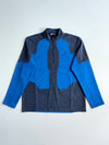 Black Yak Colorblock Half-Zip Fleece Pullover – (L)