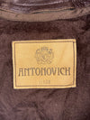 Antonovich Jindo Vintage Dark Brown   Genuine Leather lJacket (M)