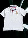 Polo Ralph Lauren Equestrian Outfitters Crest Polo | Embroidered Logo T-Shirt (XL)