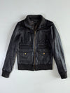 Natalie Milan Premium Original Leather Jacket (S)