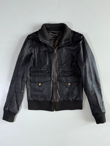 Natalie Milan Premium Original Leather Jacket (S)