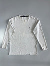 Polo Ralph Lauren | Thermal Waffle Knit Full Sleeve | Oatmeal Grey | (XL)