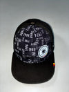 DFB Germany National Team Cap 2018 – Black All-Over Championship Years Print (Adjustable)