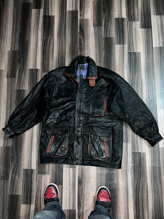 ZUltra Premium Original Leather Jacket (XL/2XL)