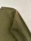 Vintage Adidas Olive Green Trefoil Crewneck Sweatshirt (L)