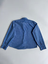 Patagonia Blue Chambray Work Shirt – Double Pocket Button-Up (L/Xl)