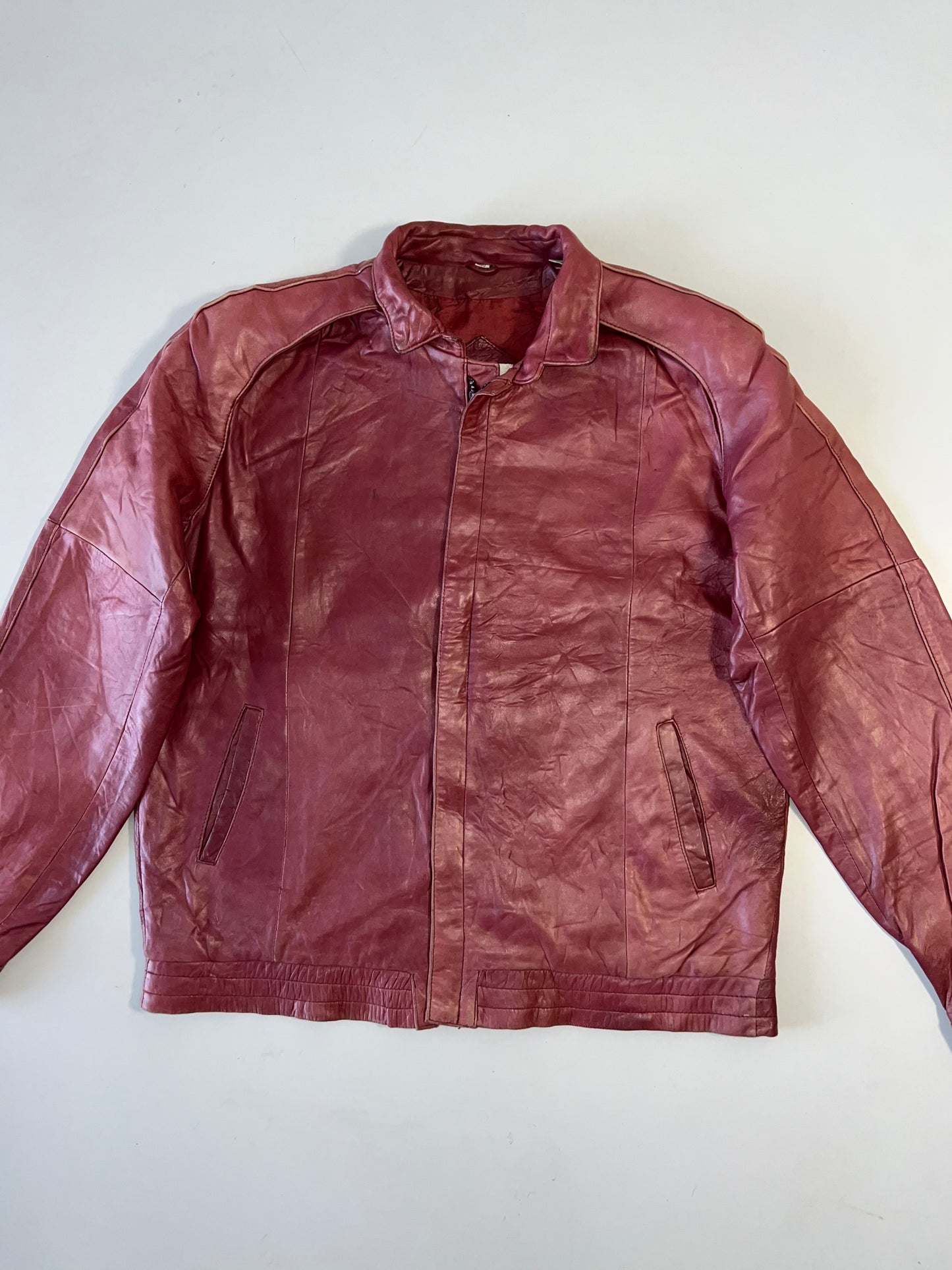 ZSuper Premium RARE Original Leather Jacket (L)